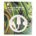 کابل تبدیل USB به لایتنینگ مدل XS MAX طول 1 متر