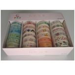 چسب کاغذی مدل واشی کد D44 عرض 1.5 سانتی متر تکی