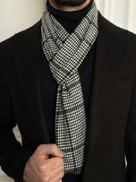 شالگردن و پوشت پشمی S135