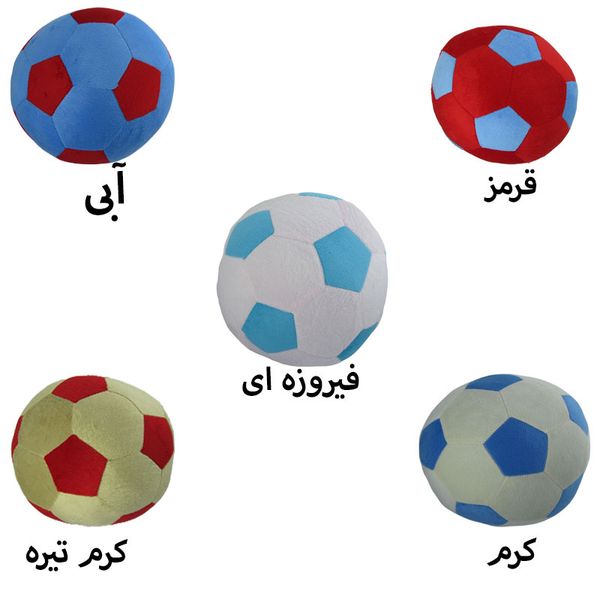 توپ کودک تیک مک مدلTIK355