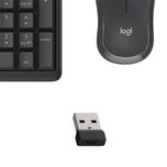 کیبورد و ماوس بی سیم لاجیتک مدل MK295 wireless