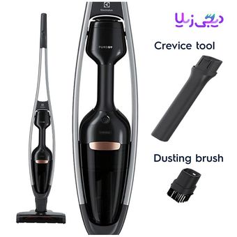 جارو شارژی 2 در 1 الکترولوکس مدل Electrolux Pure Q9