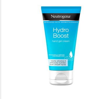 ژل کرم دست هیدرو بوست نوتروژینا 75میل|Neutrogena hydro boost hand gel cream 75ml
