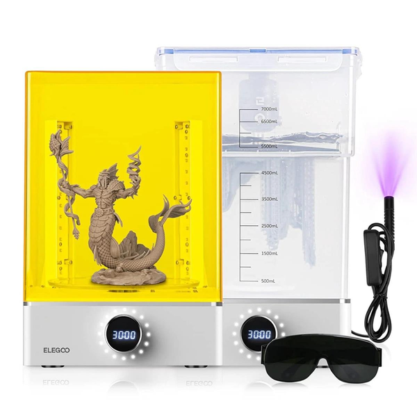 دستگاه شستشو و پخت ELEGOO MERCURY XS BUNDLE