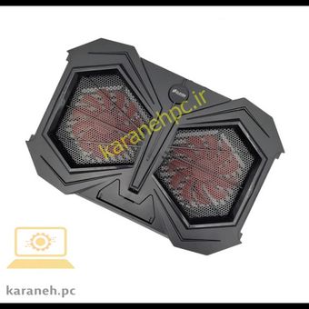 پایه خنک کننده لپ تاپ الون مدل N707 RGB