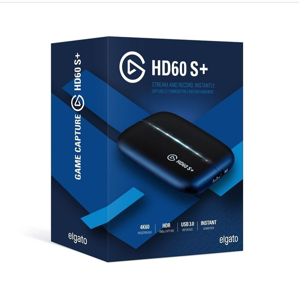 کارت کپچر الگاتو مدل HD60 S Plus