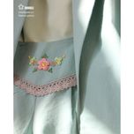 ست دخترانه الیزه رنگ آبی