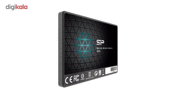اس اس دی اینترنال SATA3.0 سیلیکون پاور مدل Slim S55 ظرفیت 240 گیگابایت (گارانتی 36 ماهه داده پرداز رایانه متین)