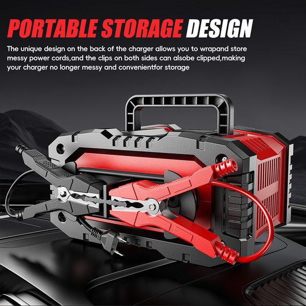 شارژر باتری خودرو فاکسسور مدل SMART-12V20A-24V10A گارانتی