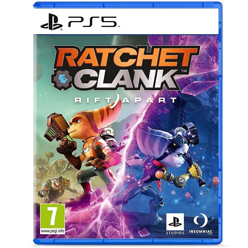بازی Ratchet & Clank: Rift Apart برای PS5