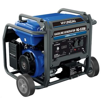 موتور برق بنزینی هیوندای مدل HG-5356 سه کیلو