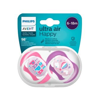 پستانک 18-6 اونت طرح بالن بسته 2 عددی