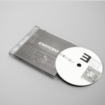 سی‌دی آلبوم The Marshall Mathers LP از Eminem