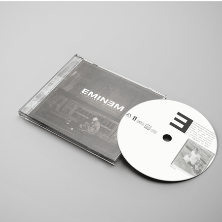 سیدی آلبوم The Marshall Mathers LP از Eminem