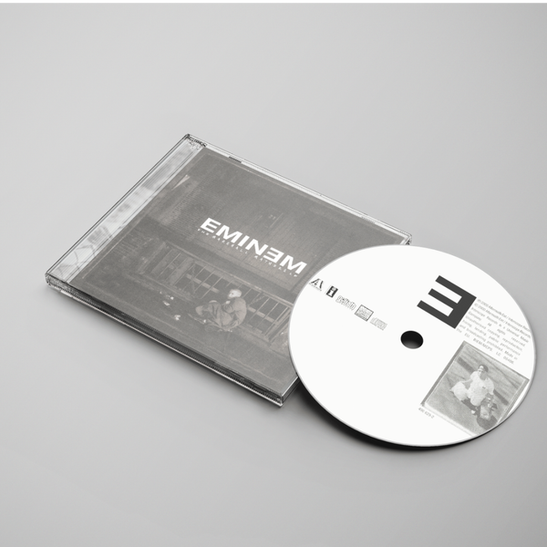 سی‌دی آلبوم The Marshall Mathers LP از Eminem