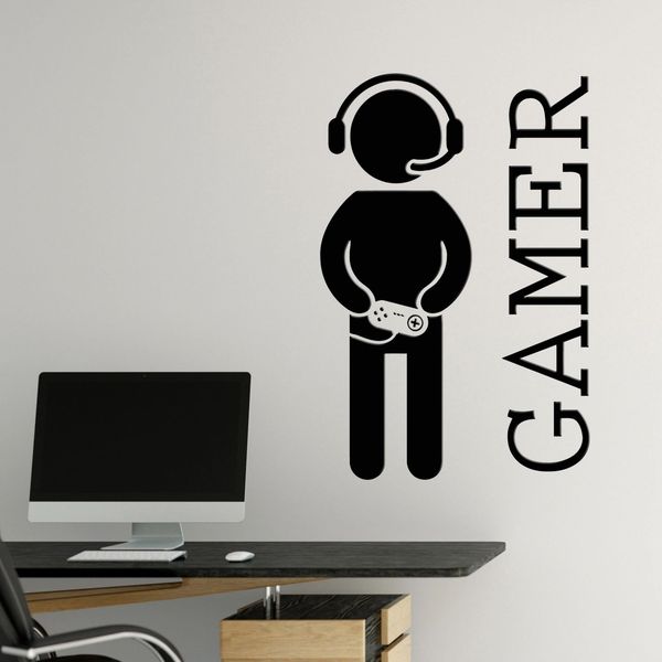 استیکر والتت مدل Gmaer