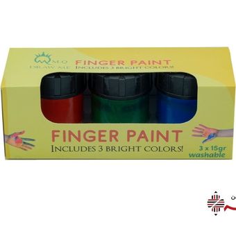 رنگ انگشتی 3 رنگ 0101 ام کیو