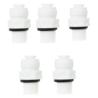 تبدیل اتصال رزوه به فتینگ تصفیه کننده آب کد 6 بسته 5 عددی