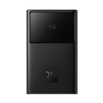 پاوربانک 30 وات بیسوس مدل Star-Lord Digital Display Fast Charging ظرفیت 10000 میلی آمپر ساعت