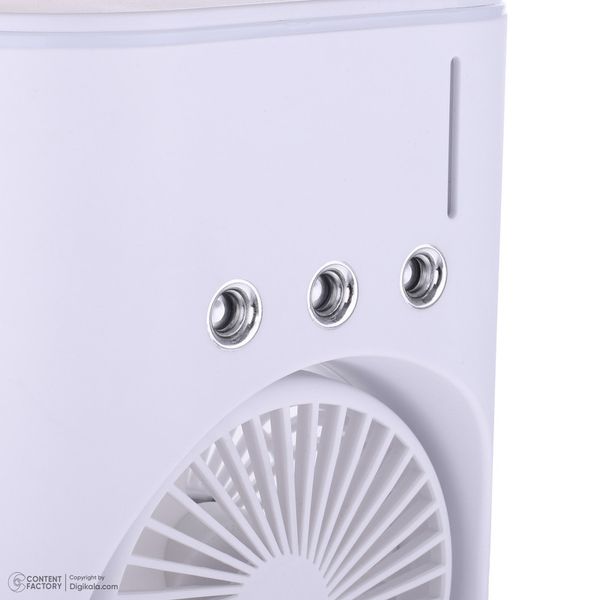 پنکه رومیزی مدل مه پاش دوقلو ایستاده