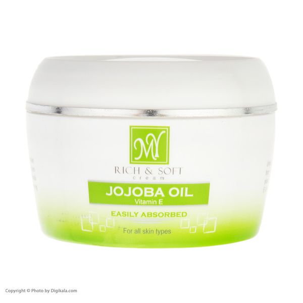 کرم مرطوب‌کننده دست و صورت مای مدل جوجوبا حجم 150 میلی‌لیتر