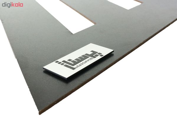 استیکر چوبی پرسناژ مدل S146-N