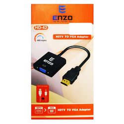 مبدل HDMI به VGA مارک ENZO مدل HD-42