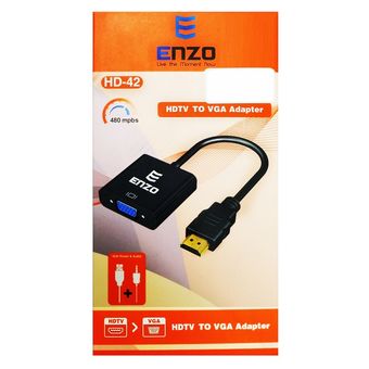 مبدل HDMI به VGA مارک ENZO مدل HD-42
