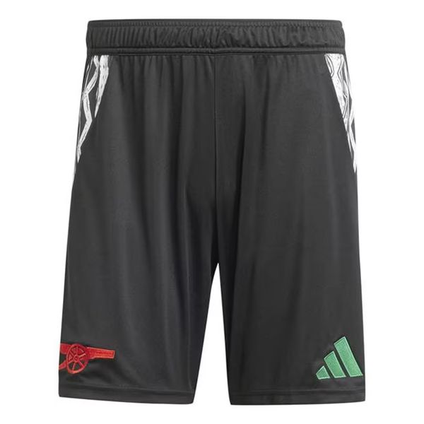 ست تی شرت و شلوارک ورزشی پسرانه مدل آرسنال Away 2025