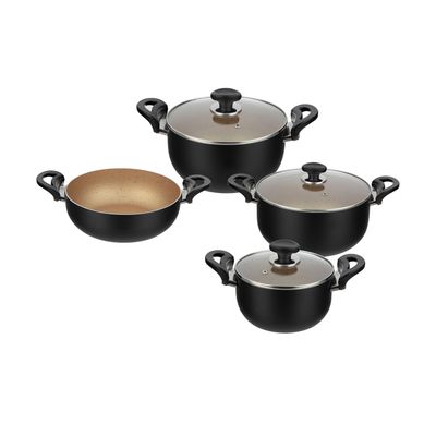 سرویس پخت و پز 7 پارچه هرا مدل Granite T*183