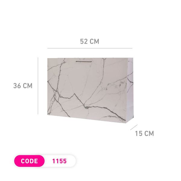 ساک هدیه مدل ماربل کد 1155