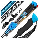 عصای کوهنوردی فیزان مدل Compact MS بسته 2 عددی