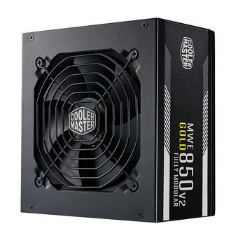 منبع تغذیه کامپیوتر کولر مستر مدل MWE GOLD 850 – V2 FULL MODULAR