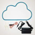 چراغ نئونی دیواری طرح ابر