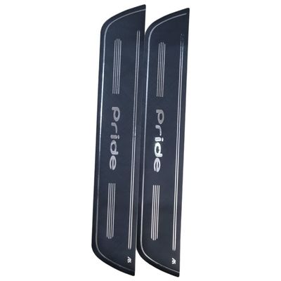 برچسب پارکابی خودرو امیران اسپرت طرح چرم کد 2025045 مناسب برای وانت پراید 151 مجموعه 2 عددی