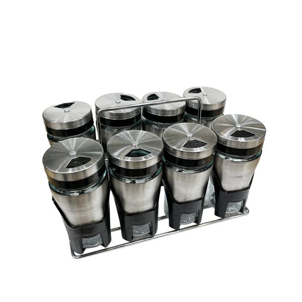 ست جا ادویه 9 پارچه کاپریس کد 1605