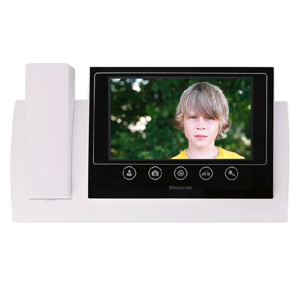 مانیتور دربازکن تصویری سیماران مدل  72TK