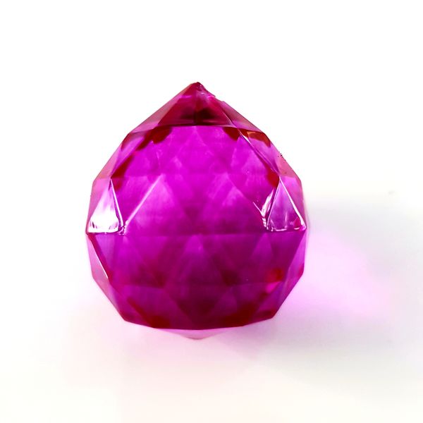 کریستال لوستر مدل گوی رنگی مجموعه 10 عددی*326