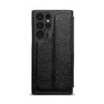 کیف کلاسوری اگرت مدل Floater چرمی مناسب گوشی موبایل سامسونگ Galaxy S22 Ultra