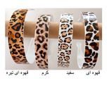 تل مو دخترانه مدل پلنگی کد T1004
