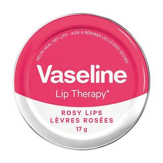 بالم و نرم‌کننده لب وازلین مدل Rosy Lips کاسه‌ای وزن 17 گرم