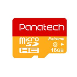 کارت حافظه‌ microSDHC پاناتک مدل Extreme کلاس 10 استاندارد UHS-I U1 ظرفیت 16 گیگابایت
