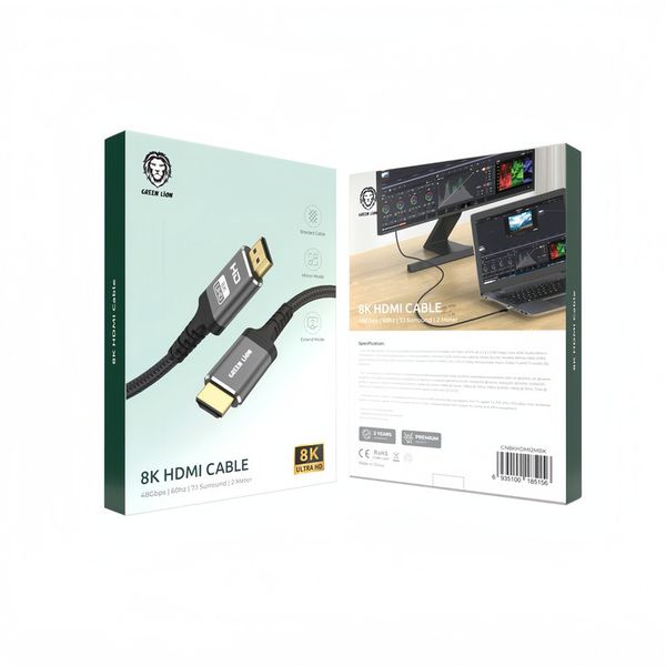 کابل HDMI گرین لاین مدل 8K طول 2 متر