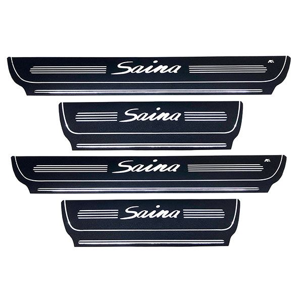 برچسب پارکابی خودرو کد SK018 مناسب برای ساینا مجموعه 4 عددی