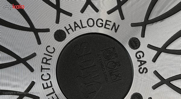 قابلمه ام جی اس مدل C102 سایز 28