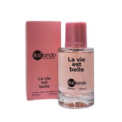 ادوپرفیوم زنانه بایلندو مدل LA VIE EST BELLE با رایحه گرم و شیرین حجم 35 میلی لیتر