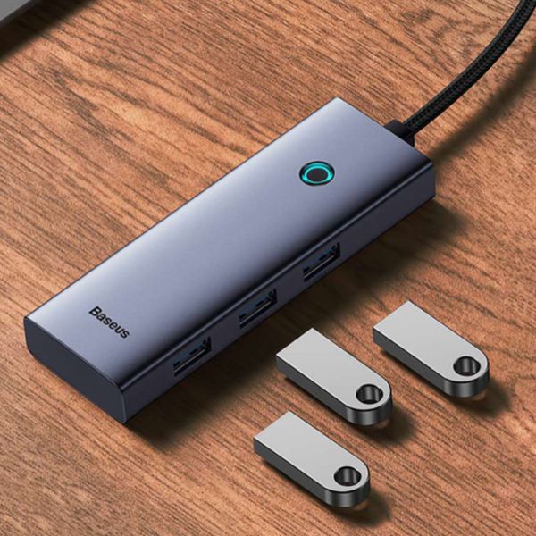هاب 5 پورت USB-C باسئوس مدل BS-OH150  (گارانتی 24ماهه آونگ)
