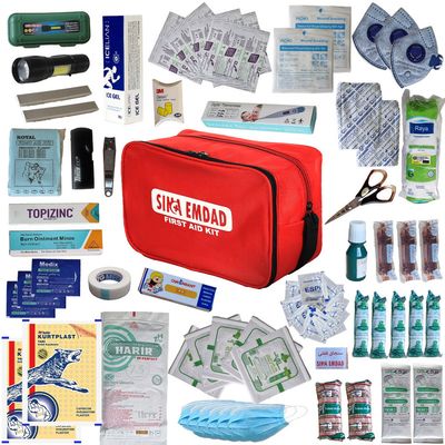 کیف کمکهای اولیه پیشرفته