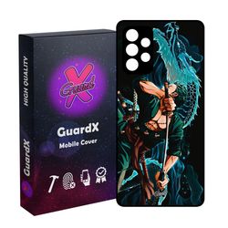 کاور گارد ایکس طرح Roronoa Zoro Anime مدل Glass10553 مناسب برای گوشی موبایل سامسونگ Galaxy A52/A52S
