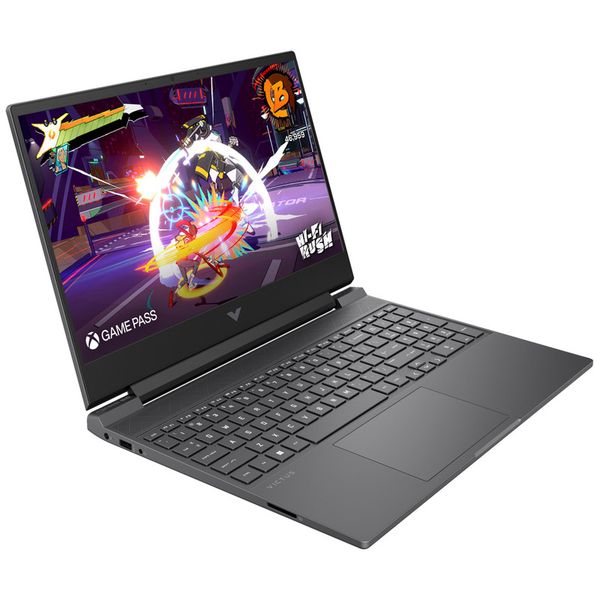 لپ تاپ 15.6 اینچی اچ‌ پی مدلHP Victus 15-fa2701wm -Core i5-13420H, 16GB DDR4, 512GB, 15.6" FHD , NVIDIA GeForce RTX 4050 6GB
